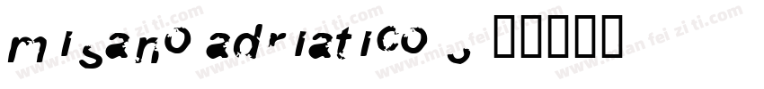 Misano Adriatico 3字体转换